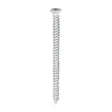 This is an image of Timco - Concrete Screw - TX - Flat Countersunk - Exterior - Silver 7.5 x 100mm - (100 PCS Box) 100TCONR