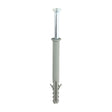 This is an image of Timco - Nylon Frame Fixing - PZ - Zinc 10.0 x 100mm - (100 PCS Box) 10100NFF