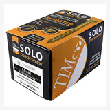This is an image of Timco - Advanced Coach Screws - Hex Flange - Yellow 10.0 x 100mm - (50 PCS Box) 10100SCSY