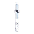 This is an image of Timco - Throughbolts - Zinc M10 x 100mm - (18 PCS TIMbag) 10100TBB
