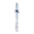 This is an image of Timco - Throughbolts - Zinc M10 x 100mm - (2 PCS TIMpac) 10100TBP