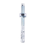 This is an image of Timco - Throughbolts - Zinc M10 x 100mm - (2 PCS TIMpac) 10100TBP