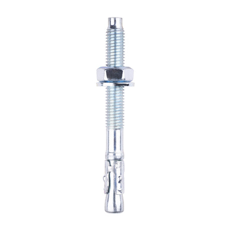 This is an image of Timco - Throughbolts - Zinc M10 x 100mm - (2 PCS TIMpac) 10100TBP
