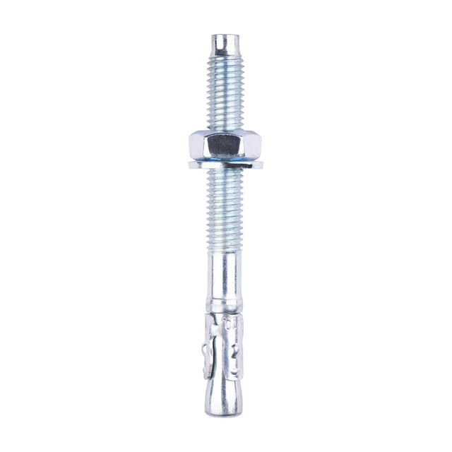 This is an image of Timco - Throughbolts - Zinc M10 x 100mm - (2 PCS TIMpac) 10100TBP