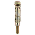 This is an image of Timco - Shield Anchor - Loose Bolts - Yellow M10:10L (M10 x 70)mm - (25 PCS Box) 1010LSH