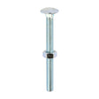 This is an image of Timco - Carriage Bolts & Hex Nuts - Zinc M10 x 110mm - (25 PCS Box) 10110CB