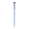 This is an image of Timco - Coach Screws - Hex - Zinc 10.0 x 120mm - (50 PCS Box) 10120CSC