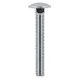 This is an image of Timco - Carriage Bolts - A2 Stainless Steel M10 x 130mm - (5 PCS Bag) 10130CBSSX