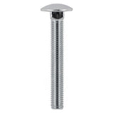 This is an image of Timco - Carriage Bolts - A2 Stainless Steel M10 x 130mm - (5 PCS Bag) 10130CBSSX