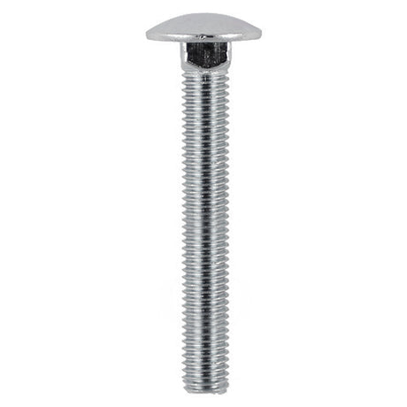 This is an image of Timco - Carriage Bolts - A2 Stainless Steel M10 x 130mm - (5 PCS Bag) 10130CBSSX