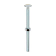 This is an image of Timco - Carriage Bolts & Hex Nuts - Zinc M10 x 150mm - (25 PCS Box) 10150CB
