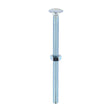 This is an image of Timco - Carriage Bolts & Hex Nuts - Zinc M10 x 160mm - (25 PCS Box) 10160CB
