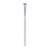 This is an image of Timco - Coach Screws - Hex - Zinc 10.0 x 160mm - (25 PCS Box) 10160CSC