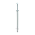 This is an image of Timco - Nylon Frame Fixing - PZ - Zinc 10.0 x 160mm - (100 PCS Box) 10160NFF