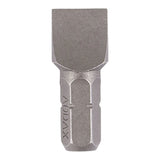 This is an image of Timco - S2 Driver Bits - SL 10.0 x 1.6 x 25 (2 Pieces Blister Pack) 1016SL25GB