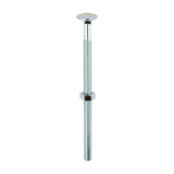 This is an image of Timco - Carriage Bolts & Hex Nuts - Zinc M10 x 180mm - (25 PCS Box) 10180CB