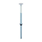This is an image of Timco - Carriage Bolts & Hex Nuts - Zinc M10 x 200mm - (10 PCS Box) 10200CB