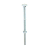 This is an image of Timco - Carriage Bolts & Hex Nuts - Zinc M10 x 220mm - (10 PCS Box) 10220CB