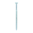 This is an image of Timco - Twin-Threaded Woodscrews - PZ - Double Countersunk - Zinc 10 x 3 1/2" - (100 PCS Box) 10312CWZ