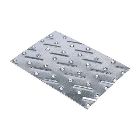 This is an image of Timco - Nail Plates - Galvanised 104 x 154mm 104NP