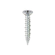 This is an image of Timco - Window Fabrication Screws - Countersunk - PH - High-Low Thread - Slash Point - Zinc 4.3 x 25mm - (1000 PCS Box) 104Z