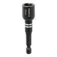 This is an image of Timco - Impact Magnetic Socket Driver 10mm x 65mm (1 Each Blister Pack) 10SDX6