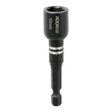 This is an image of Timco - Impact Magnetic Socket Driver 10mm x 65mm (1 Each Blister Pack) 10SDX6