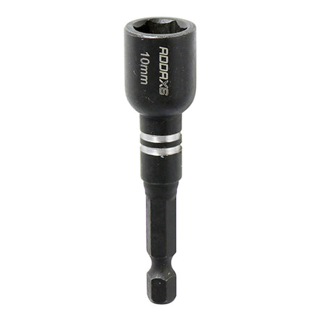 This is an image of Timco - Impact Magnetic Socket Driver 10mm x 65mm (1 Each Blister Pack) 10SDX6