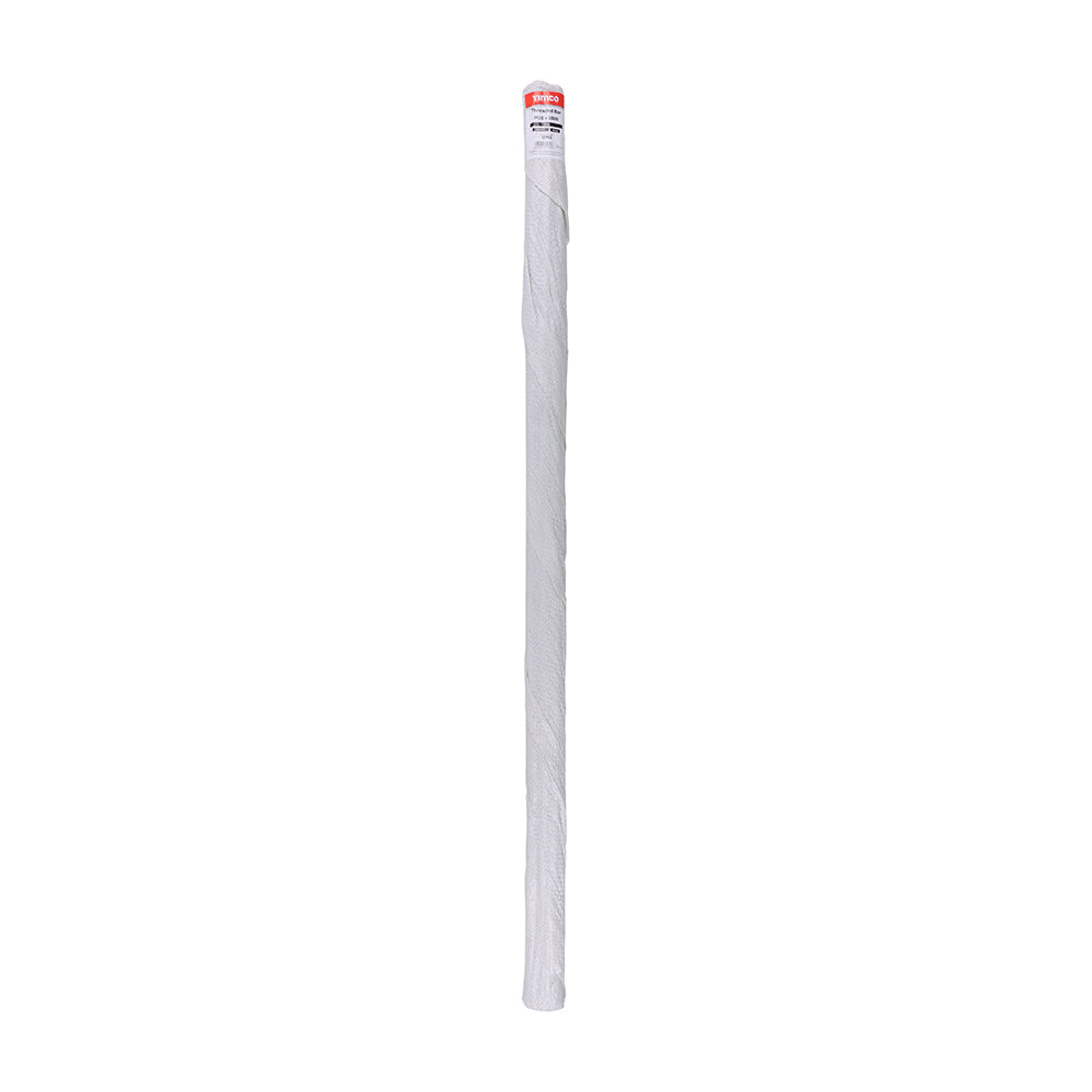 This is an image of Timco - Threaded Bars - Grade 4.8 - Zinc M10 x 1000mm - (10 PCS Bundle) 10TBZ