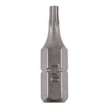 This is an image of Timco - S2 Driver Bits - TX TX10 x 25 (10 Pieces Blister Pack) 10TX25PACK