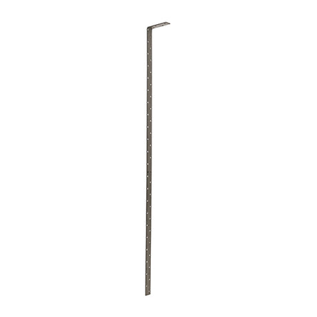 This is an image of Timco - Restraint Straps - Heavy Duty - Bent - A2 Stainless Steel 1100/100mm 1200BRSHS