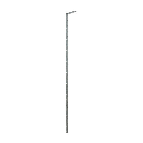 This is an image of Timco - Restraint Straps - Heavy Duty - Bent - Galvanised 1100/100mm 1200BRSH