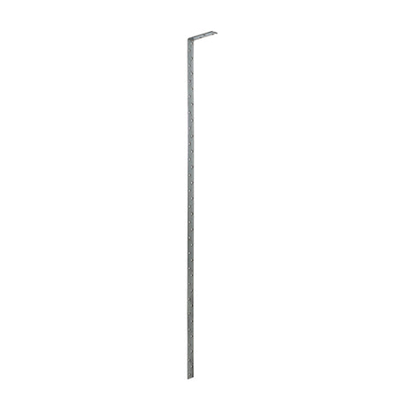 This is an image of Timco - Restraint Straps - Heavy Duty - Bent - Galvanised 1100/100mm 1200BRSH