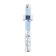 This is an image of Timco - Throughbolts - Zinc M12 x 100mm - (12 PCS TIMbag) 12100TBB