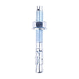 This is an image of Timco - Throughbolts - Zinc M12 x 100mm - (2 PCS TIMpac) 12100TBP