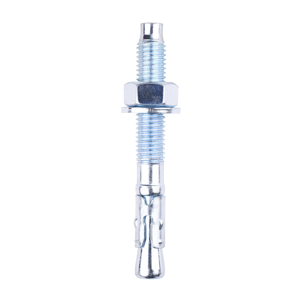 This is an image of Timco - Throughbolts - Zinc M12 x 100mm - (2 PCS TIMpac) 12100TBP