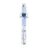 This is an image of Timco - Throughbolts - Zinc M12 x 100mm - (2 PCS TIMpac) 12100TBP