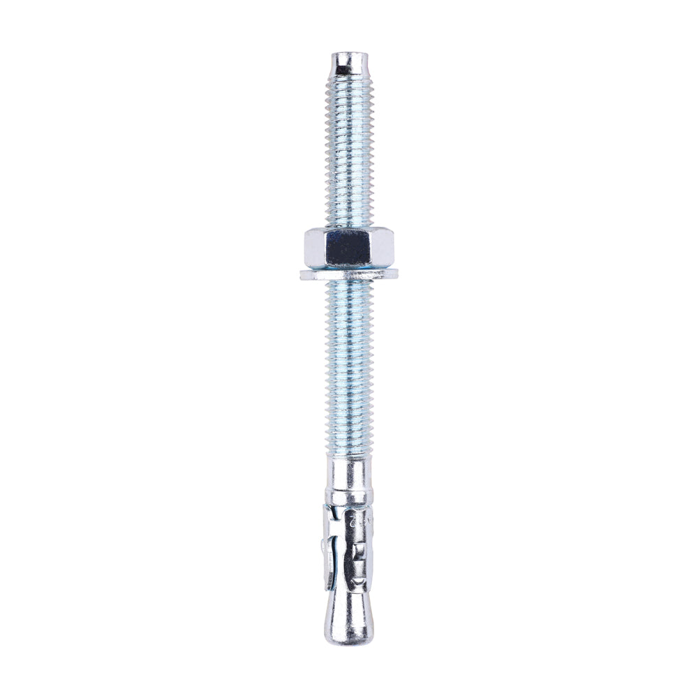 This is an image of Timco - Throughbolts - Zinc M12 x 140mm - (10 PCS TIMbag) 12140TBB