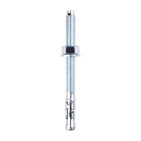 This is an image of Timco - Throughbolts - Zinc M12 x 140mm - (2 PCS TIMpac) 12140TBP