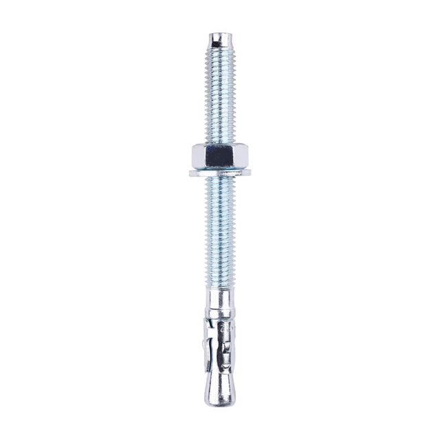 This is an image of Timco - Throughbolts - Zinc M12 x 140mm - (2 PCS TIMpac) 12140TBP