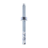 This is an image of Timco - Throughbolts - Zinc M12 x 140mm - (25 PCS Box) 12140TB