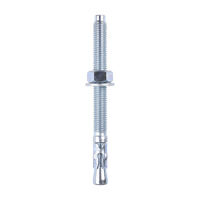 This is an image of Timco - Throughbolts - Zinc M12 x 140mm - (25 PCS Box) 12140TB