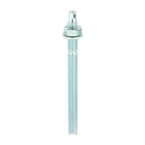 This is an image of Timco - Chemical Anchor Threaded Studs, Nuts & Washers - Zinc M12 x 160mm - (10 PCS Box) 12160CS