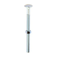 This is an image of Timco - Carriage Bolts & Hex Nuts - Zinc M12 x 180mm - (10 PCS Box) 12180CB