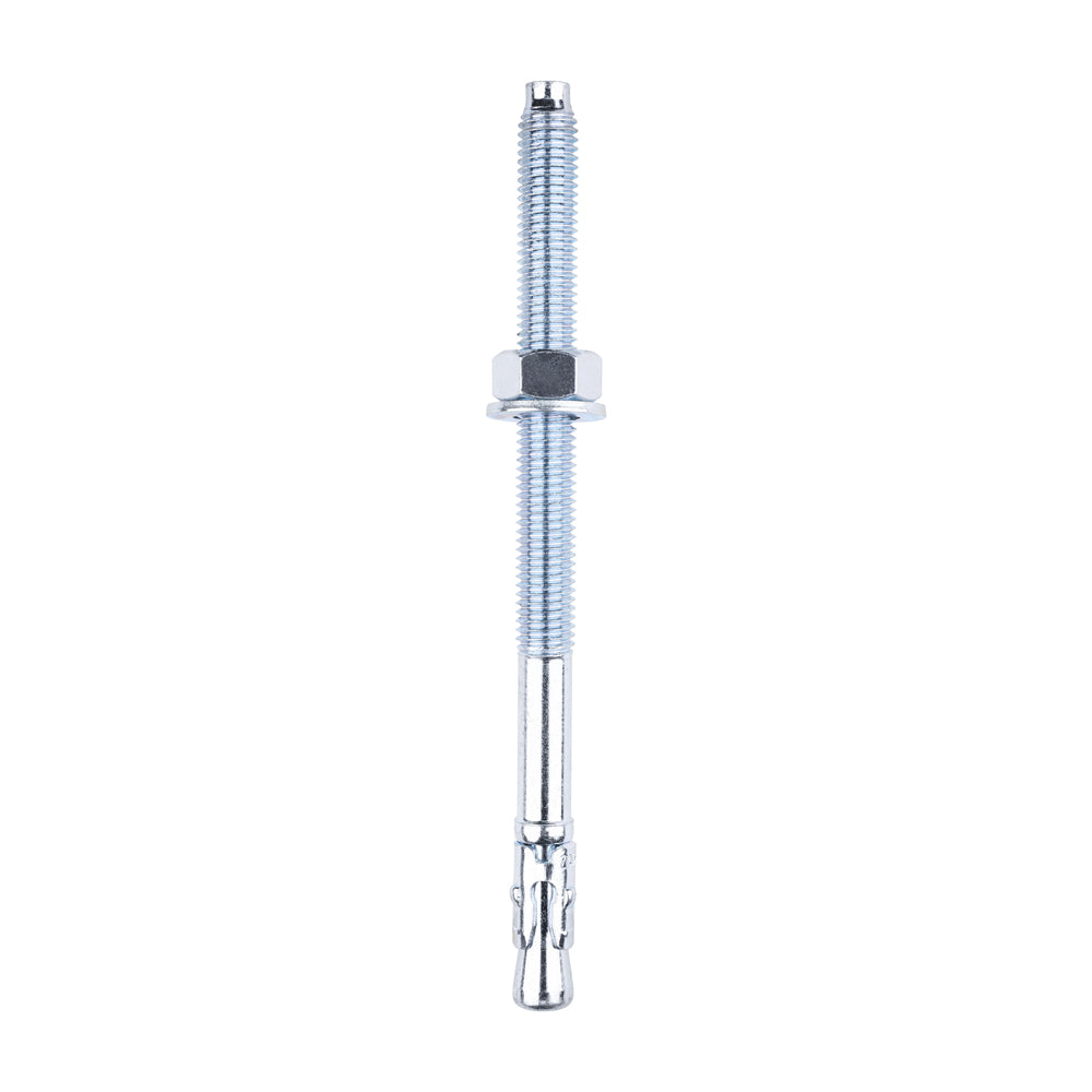 This is an image of Timco - Throughbolts - Zinc M12 x 180mm - (8 PCS TIMbag) 12180TBB