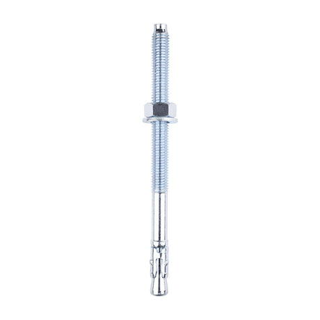 This is an image of Timco - Throughbolts - Zinc M12 x 180mm - (8 PCS TIMbag) 12180TBB