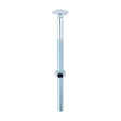 This is an image of Timco - Carriage Bolts & Hex Nuts - Zinc M12 x 200mm - (10 PCS Box) 12200CB