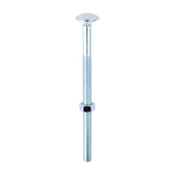 This is an image of Timco - Carriage Bolts & Hex Nuts - Zinc M12 x 200mm - (10 PCS Box) 12200CB