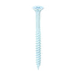 This is an image of Timco - Twin-Threaded Woodscrews - PZ - Double Countersunk - Zinc 12 x 2 1/2" - (200 PCS Box) 12212CWZ