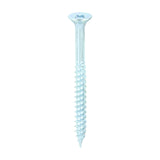 This is an image of Timco - Twin-Threaded Woodscrews - PZ - Double Countersunk - Zinc 12 x 2 1/2" - (200 PCS Box) 12212CWZ